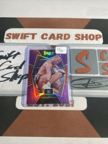 Roderick Strong [Purple Prizm] #150