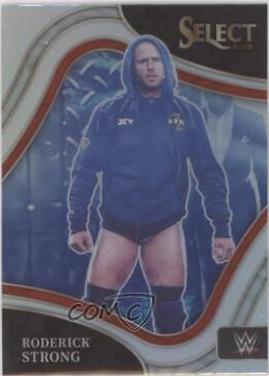 Roderick Strong [Silver Prizm] #245