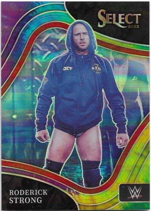 Roderick Strong [Tie Dye Prizm] #245