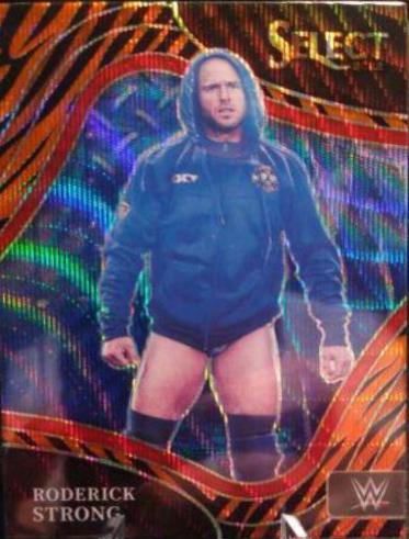 Roderick Strong [Tiger Prizm] #245