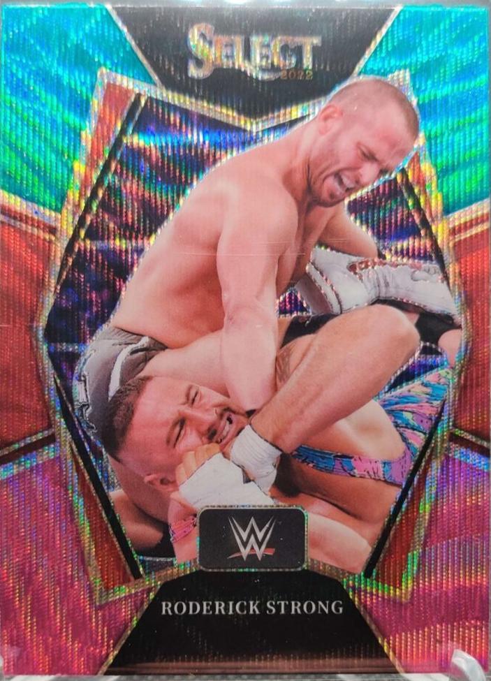 Roderick Strong [Tri Color Prizm] #150