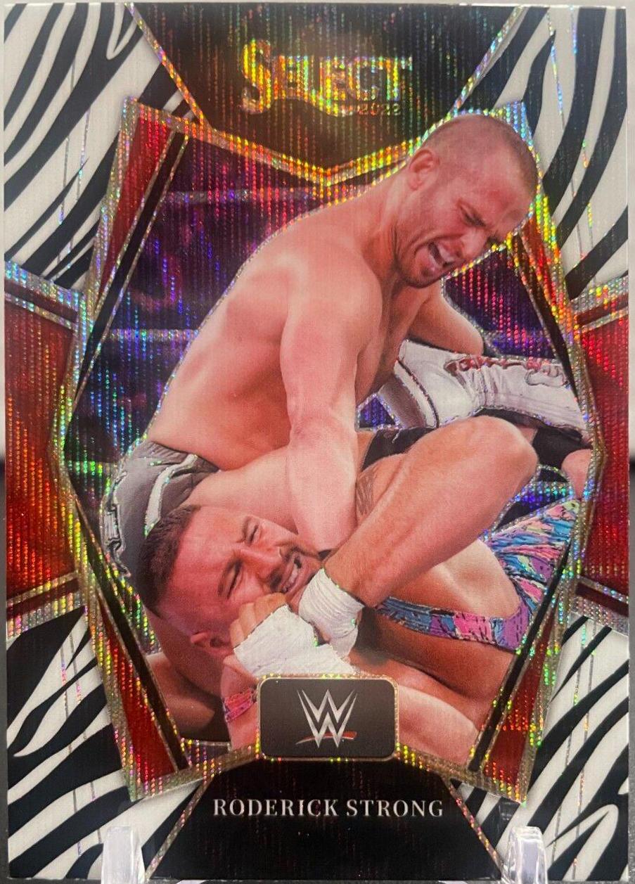 Roderick Strong [Zebra Prizm] #150