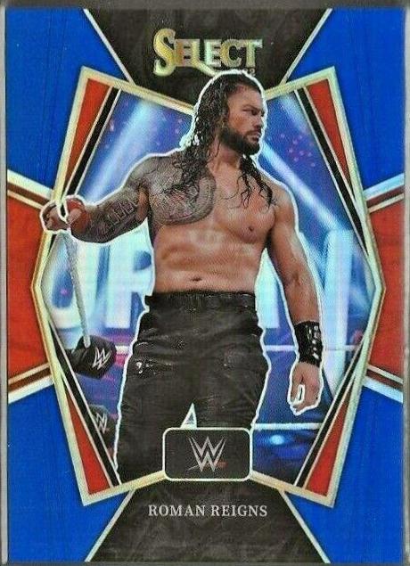 Roman Reigns [Blue Prizm] #160