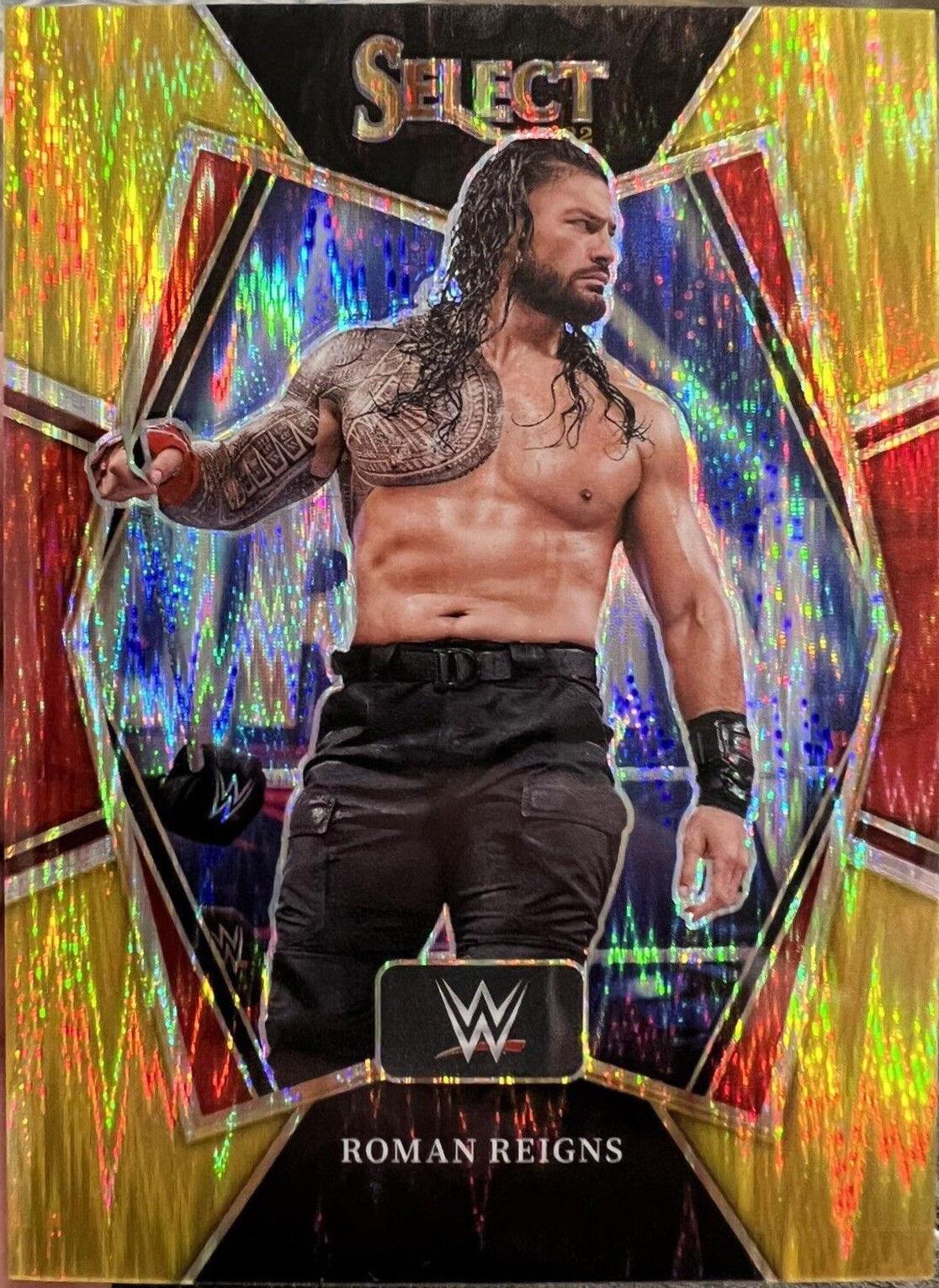 Roman Reigns [Gold Flash] #160