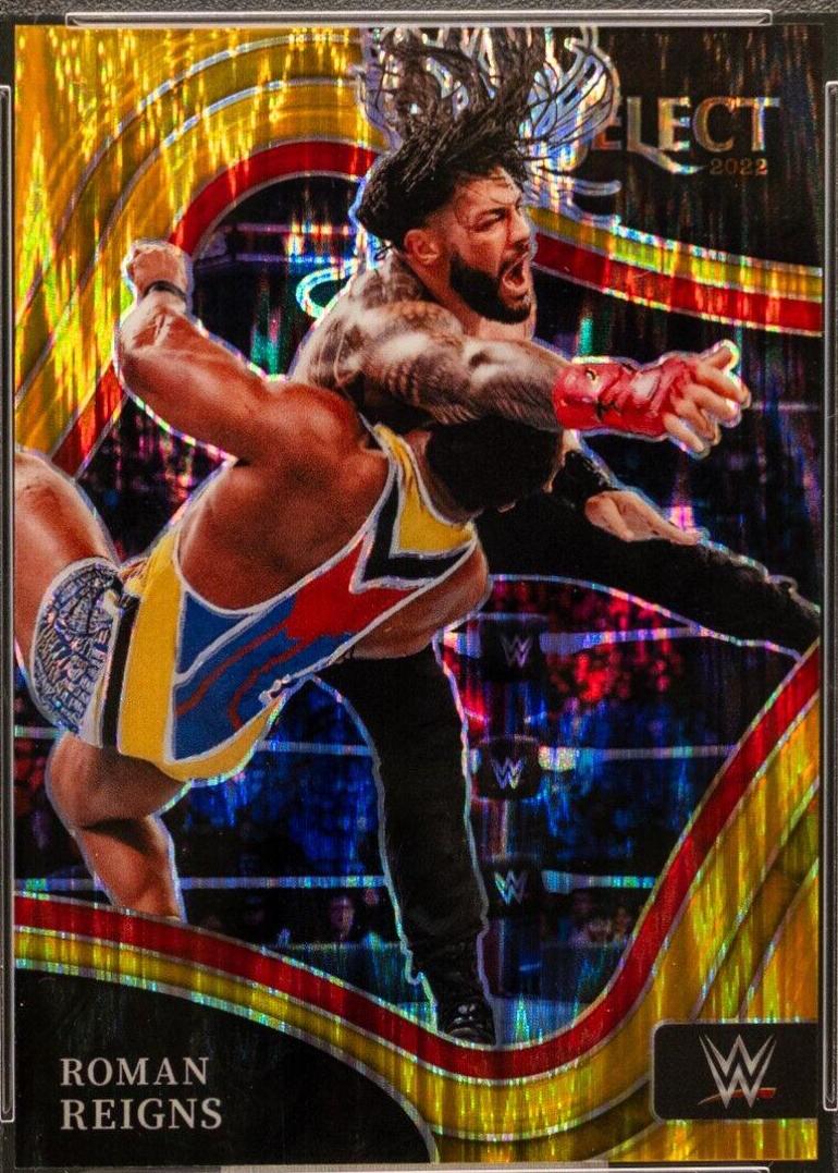 Roman Reigns [Gold Flash] #255