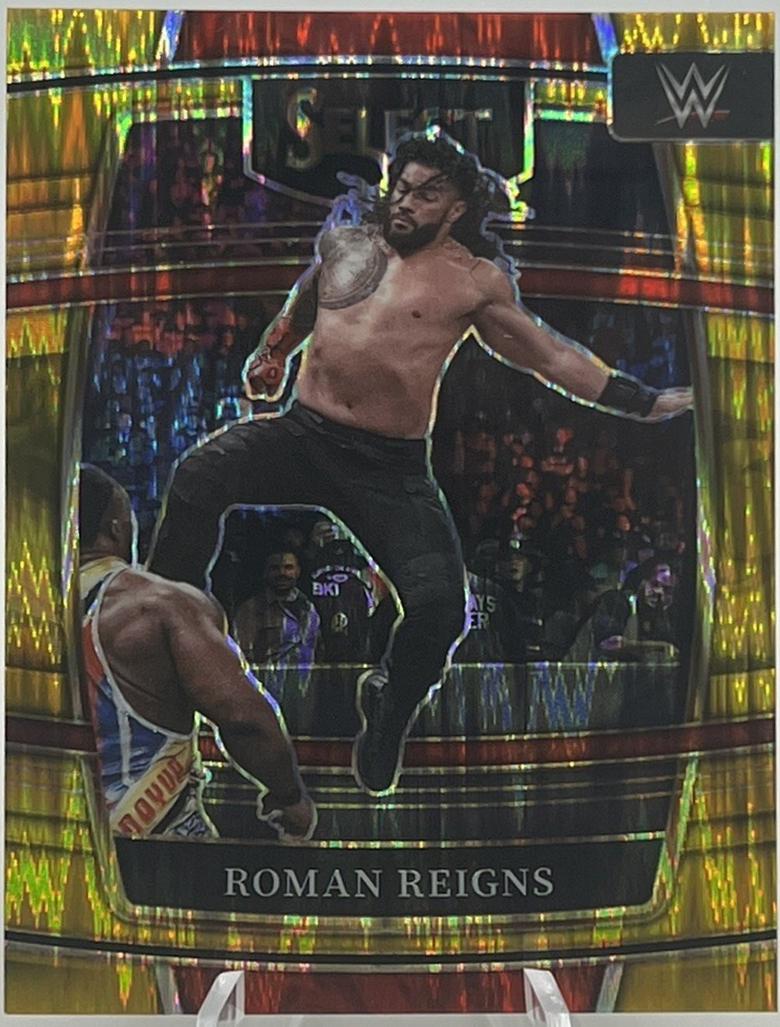 Roman Reigns [Gold Flash] #56