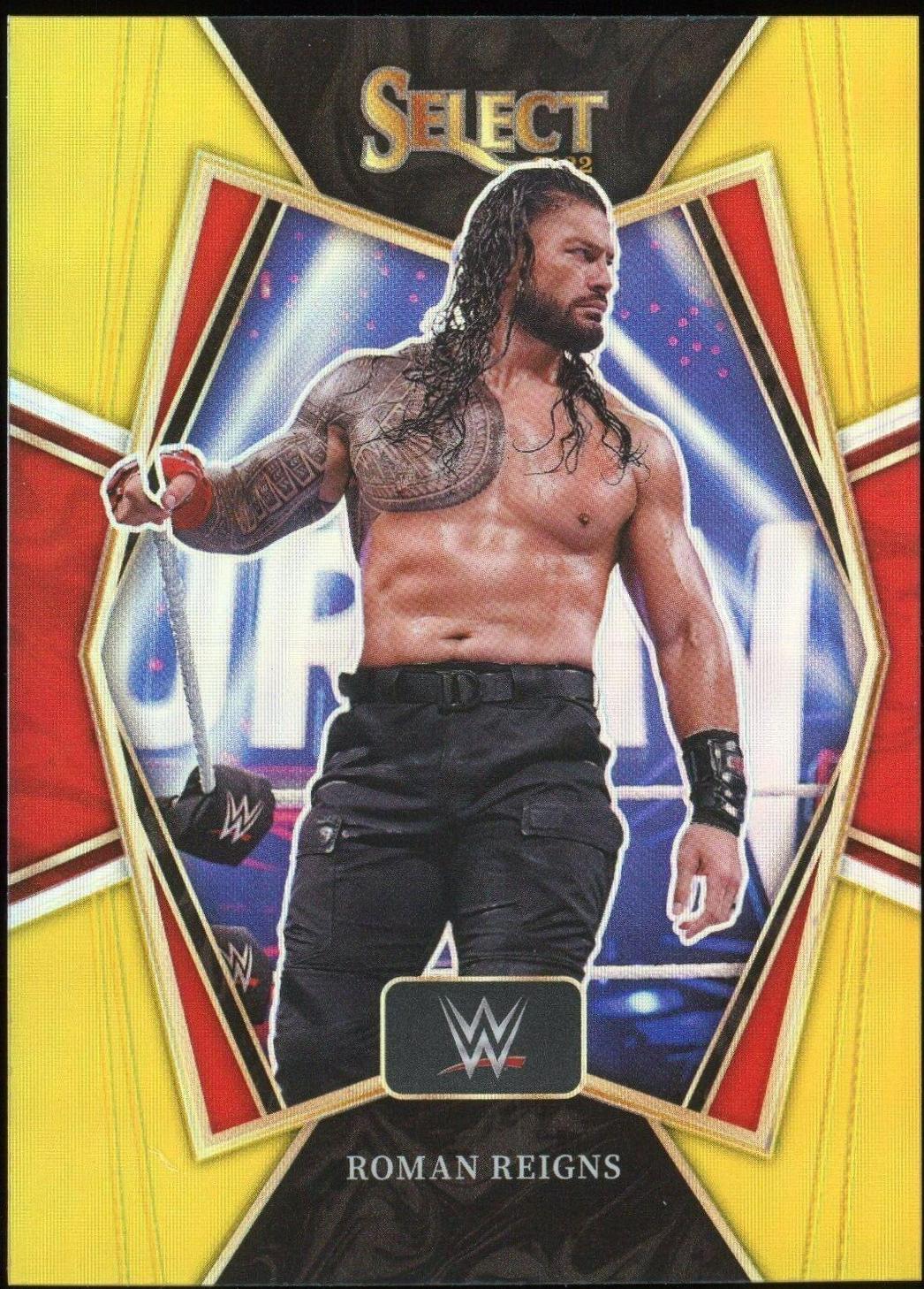 Roman Reigns [Gold Prizm] #160