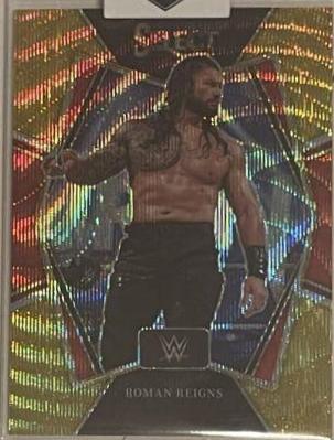 Roman Reigns [Gold Wave] #160