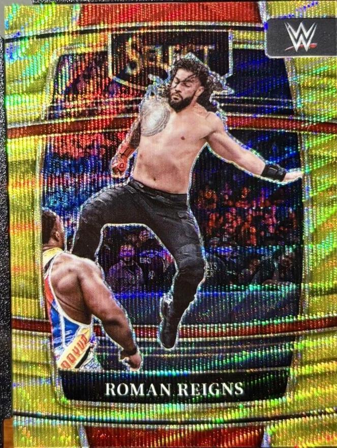 Roman Reigns [Gold Wave] #56