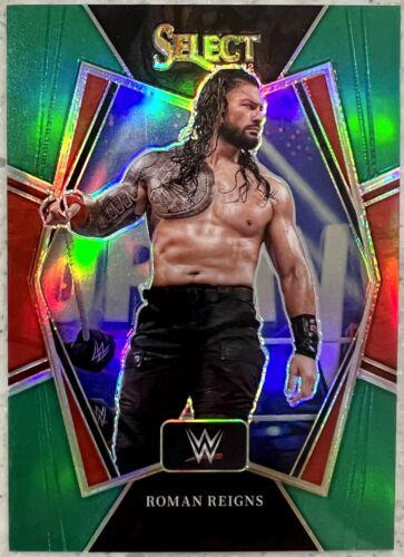 Roman Reigns [Green Prizm] #160