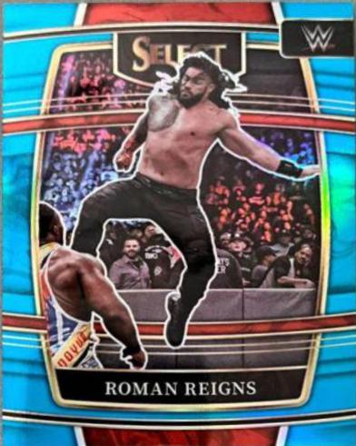 Roman Reigns [Light Blue Prizm] #56