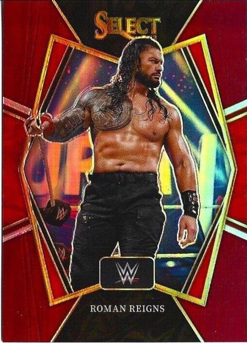 Roman Reigns [Maroon Prizm] #160