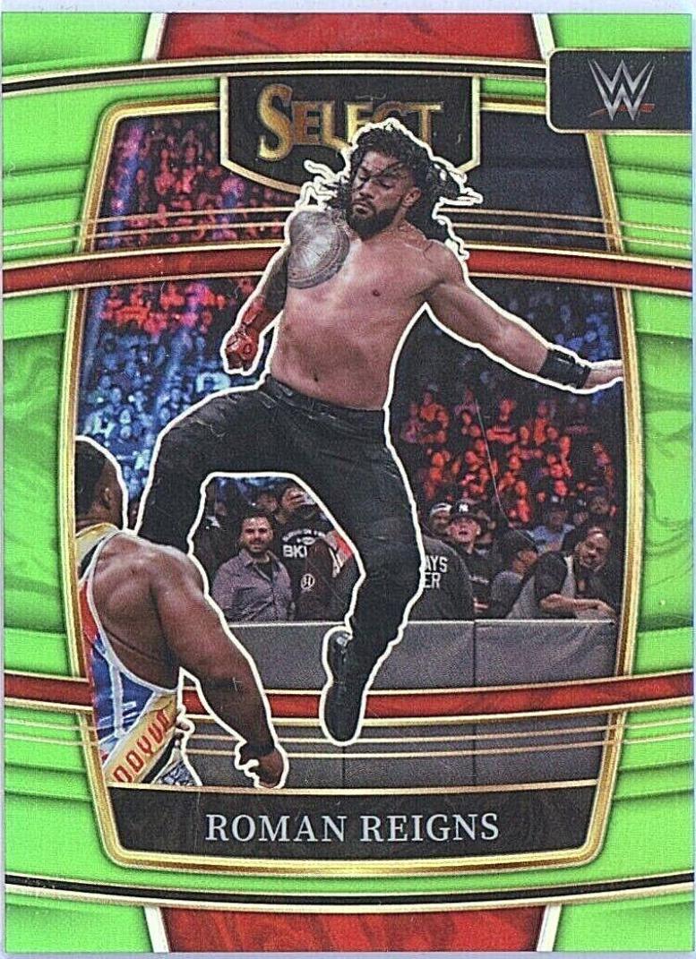 Roman Reigns [Neon Green Prizm] #56