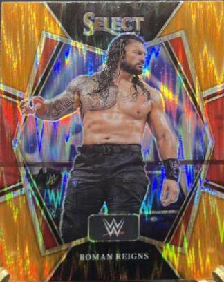 Roman Reigns [Orange Flash] #160