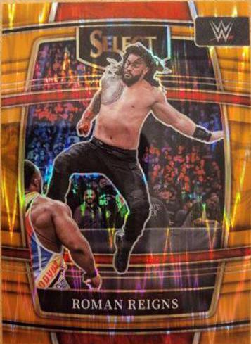 Roman Reigns [Orange Flash] #56