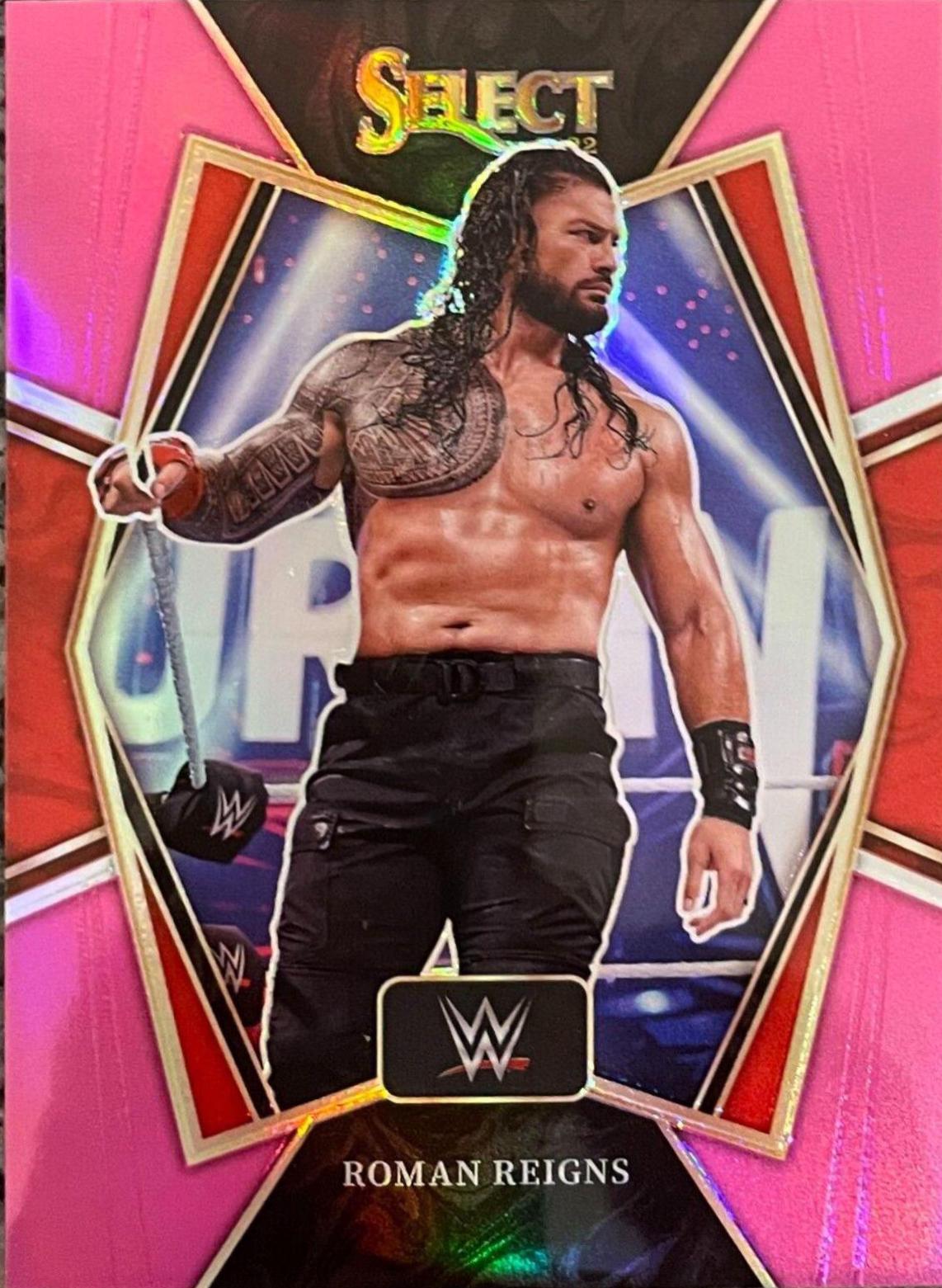 Roman Reigns [Pink Prizm] #160
