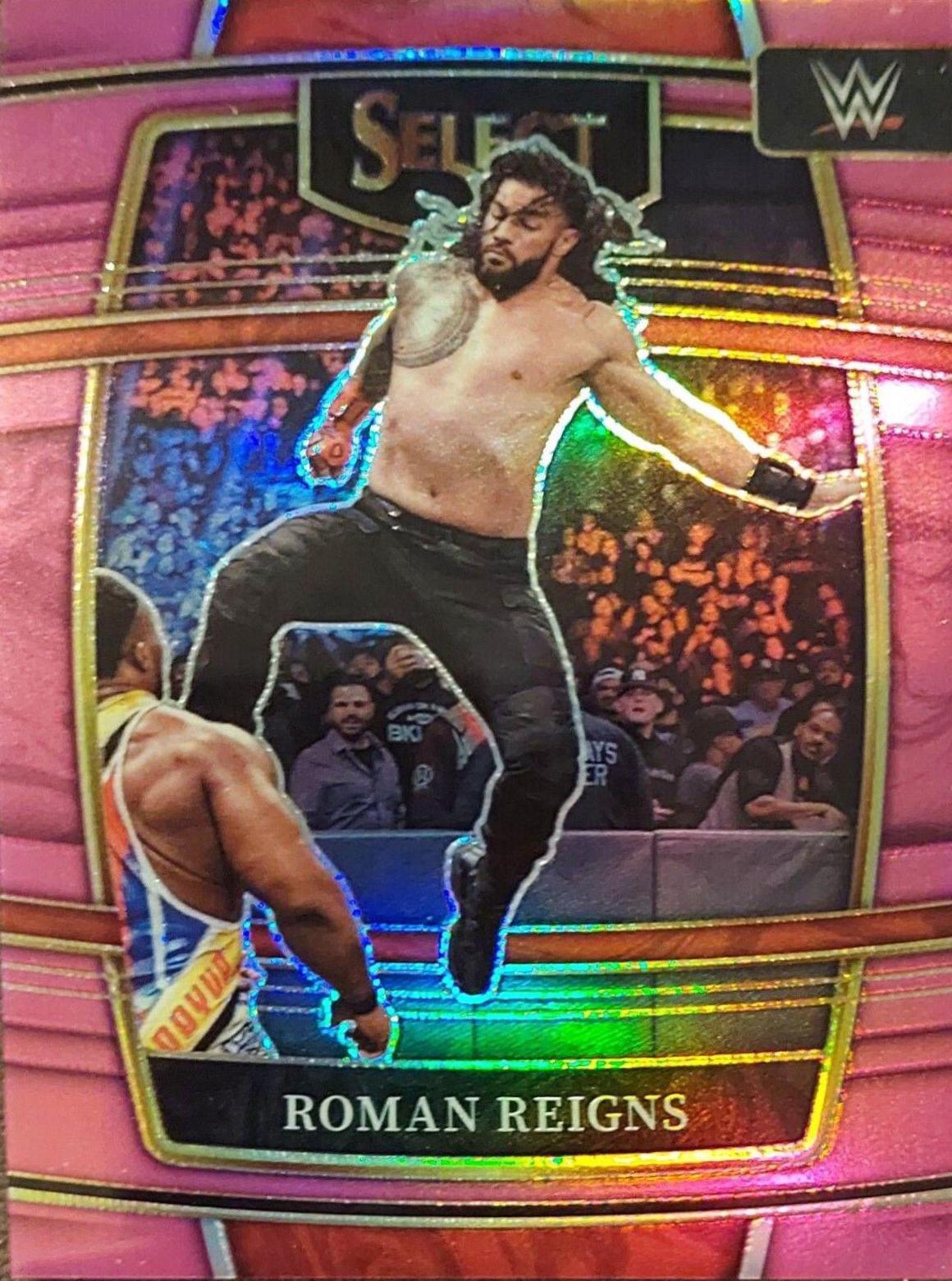 Roman Reigns [Pink Prizm] #56