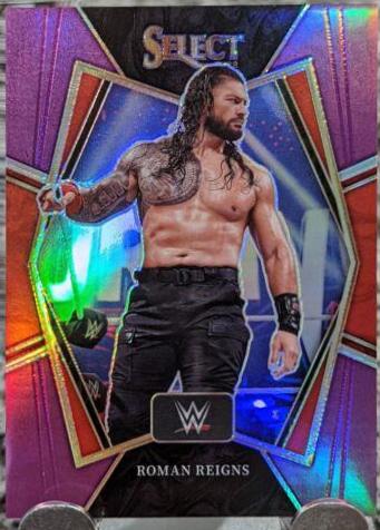 Roman Reigns [Purple Prizm] #160