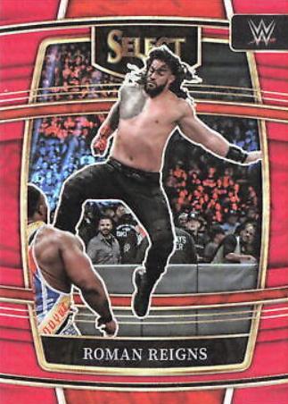 Roman Reigns [Red Prizm] #56