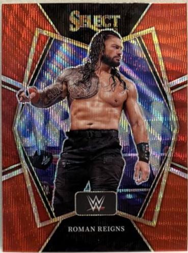 Roman Reigns [Red Wave] #160