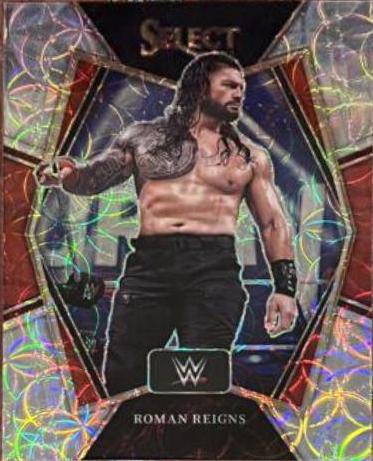 Roman Reigns [Scope Prizm] #160