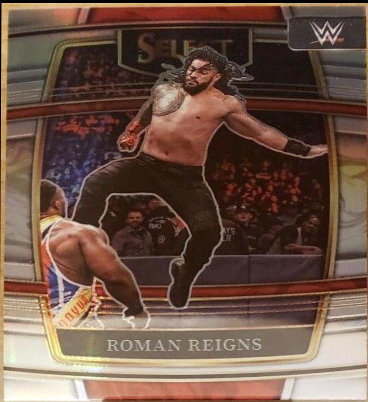 Roman Reigns [Silver Prizm] #56