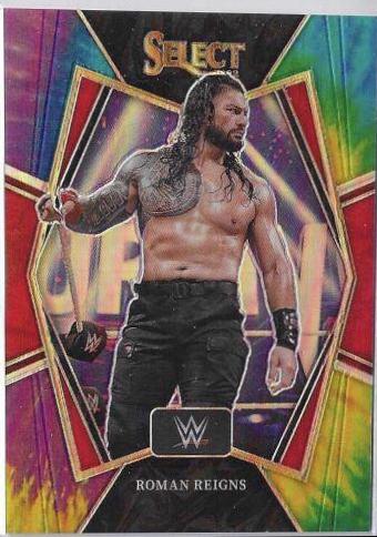 Roman Reigns [Tie Dye Prizm] #160