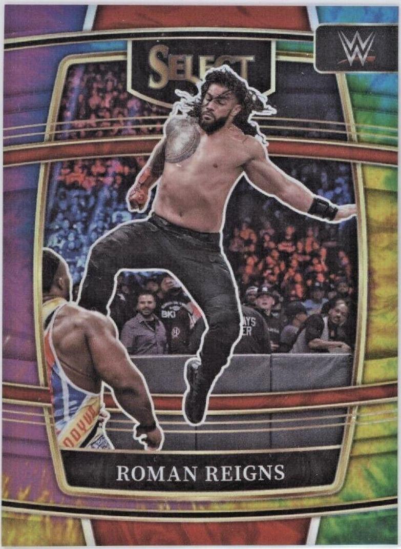 Roman Reigns [Tie Dye Prizm] #56