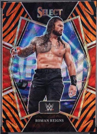 Roman Reigns [Tiger Prizm] #160