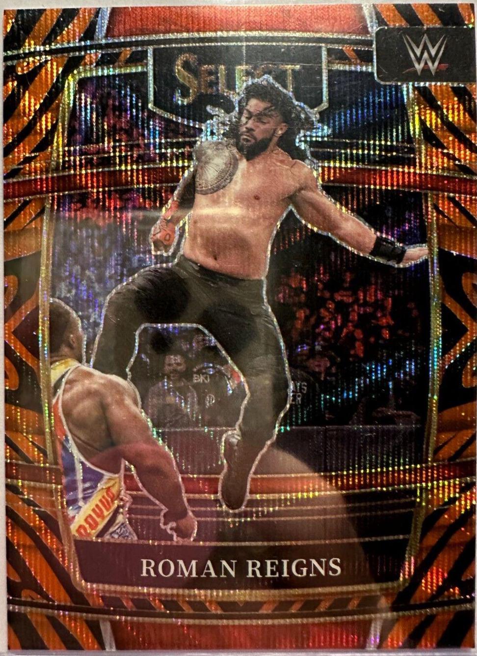 Roman Reigns [Tiger Prizm] #56