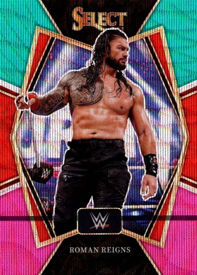 Roman Reigns [Tri Color Prizm] #160