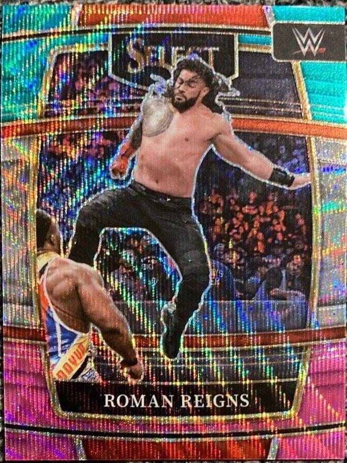 Roman Reigns [Tri Color Prizm] #56