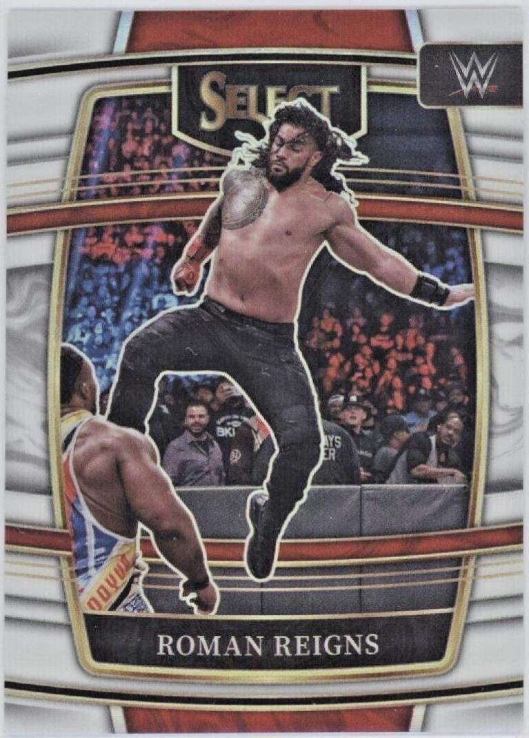 Roman Reigns [White Prizm] #56