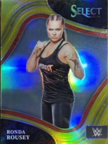 Ronda Rousey [Gold Prizm] #279