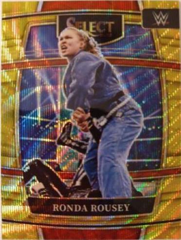 Ronda Rousey [Gold Wave] #90