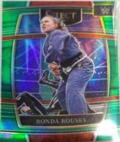 Ronda Rousey [Green Prizm] #90