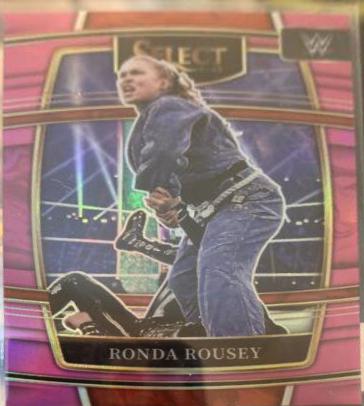 Ronda Rousey [Pink Prizm] #90