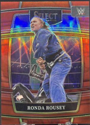 Ronda Rousey [Red Prizm] #90