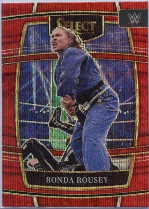 Ronda Rousey [Red Wave] #90