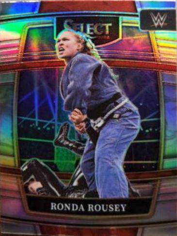 Ronda Rousey [Silver Prizm] #90
