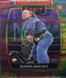 Ronda Rousey [Tie Dye Prizm] #90