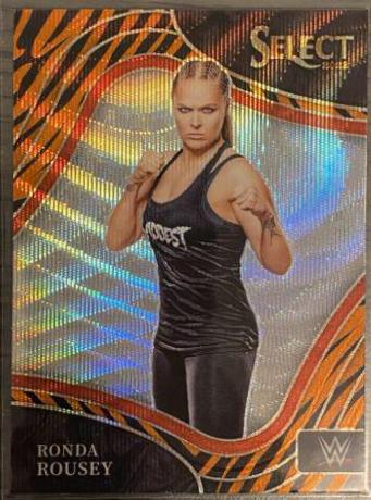 Ronda Rousey [Tiger Prizm] #279