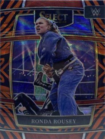 Ronda Rousey [Tiger Prizm] #90
