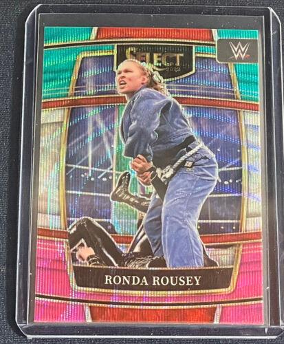 Ronda Rousey [Tri Color Prizm] #90