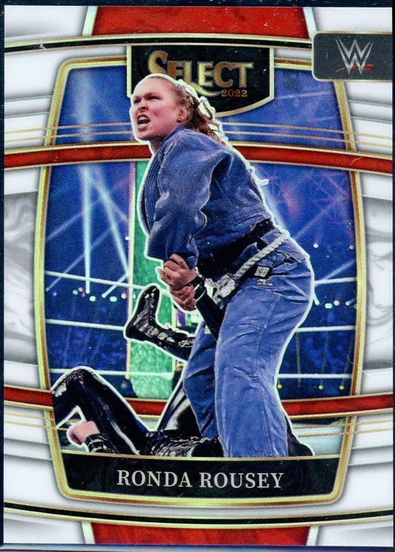 Ronda Rousey [White Prizm] #90