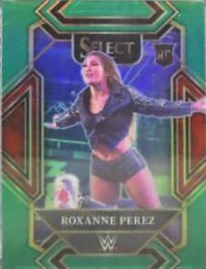 Roxanne Perez [Green Prizm] #343