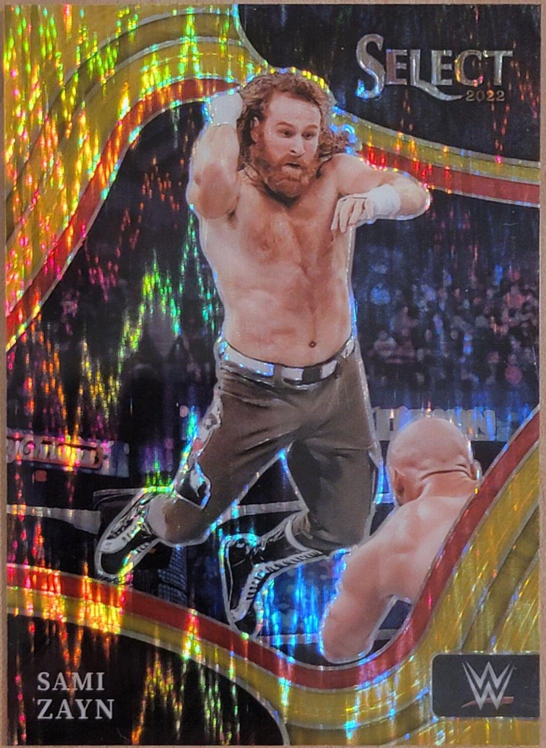 Sami Zayn [Gold Flash] #265
