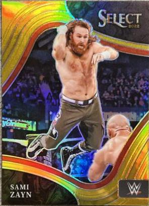 Sami Zayn [Gold Prizm] #265