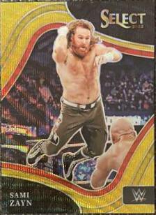Sami Zayn [Gold Wave] #265