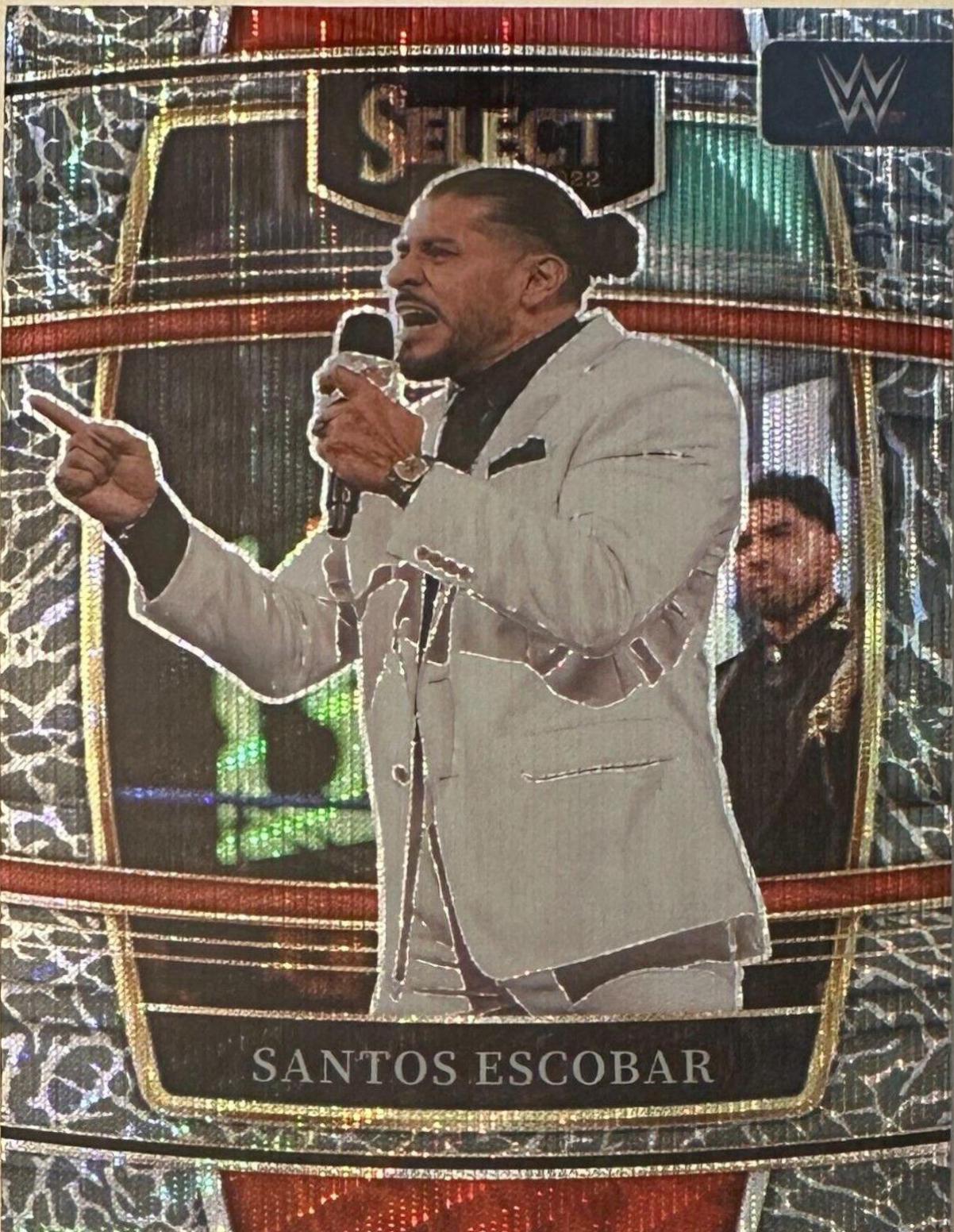 Santos Escobar [Elephant Prizm] #76